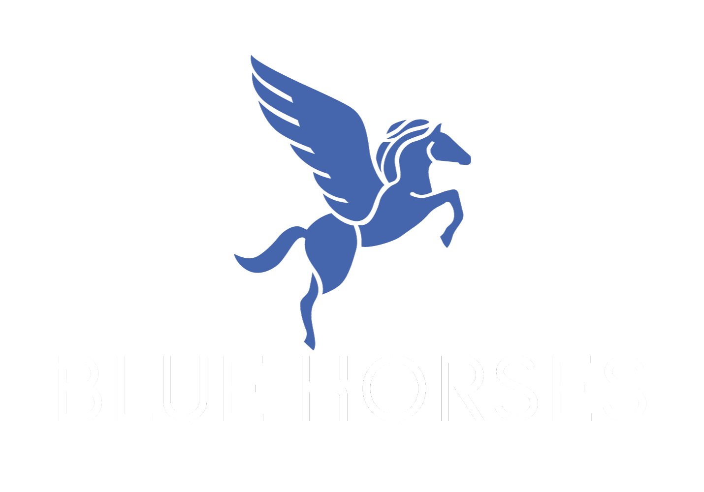 Blue Horses